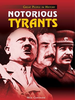 cover image of Notorious Tyrants